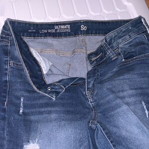 Soho ultimate low rise jegging size 11